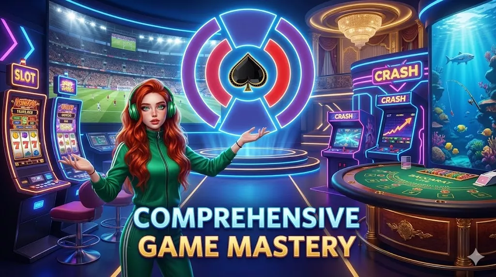 AIDsAgent game mastery — slot, live casino, sportsbook, crash and fishing