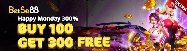 betso88 Happy Monday 300%