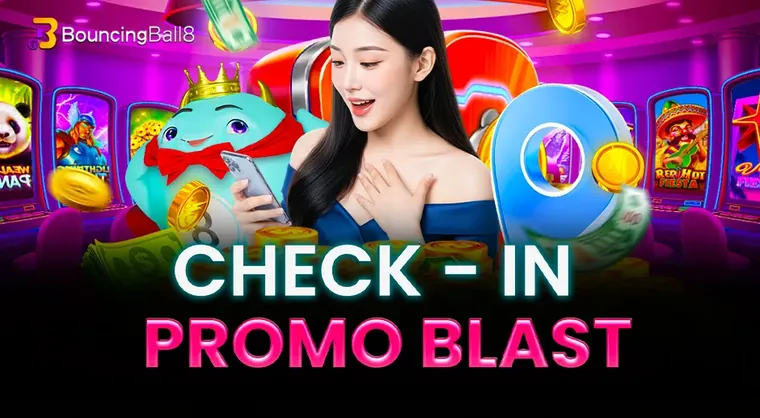 Check - in Promo Blast
