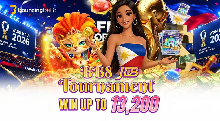 BouncingBall8 BouncingBall8 JDB Tournament Win UP TO 13,200