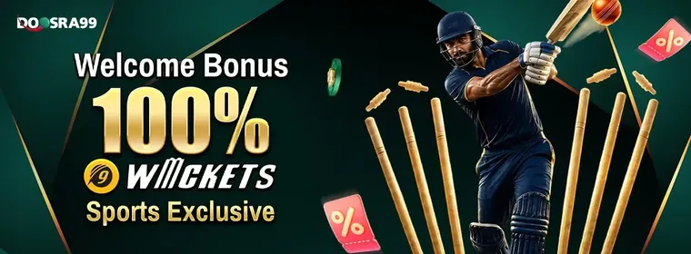 doosra99 100% Welcome Bonus 9W Sports