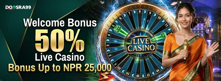 doosra99 50% Welcome Bonus Live