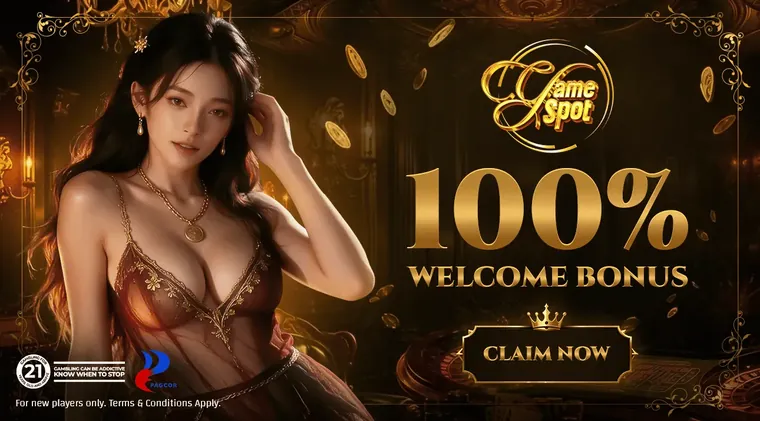 100% WELCOME BONUS