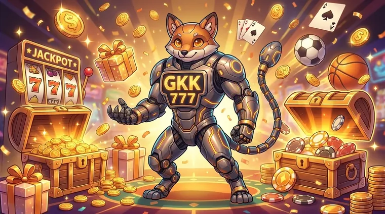 GKK777 ကန့်သတ်ကာလ 20% Daily Special ထုတ်ငွေကန့်သတ်ချက်မရှိ အထူးဘောနပ် နှစ်မျိုး