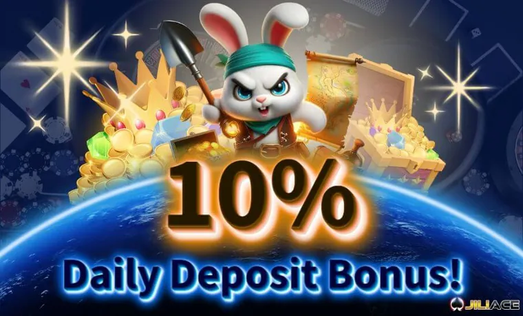 Jiliace ⭐️Every Day 10% Deposit Bonus⭐️