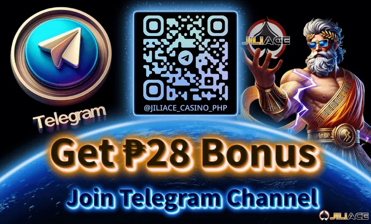 Jiliace Join TG Channel — Get 28 Bonus!