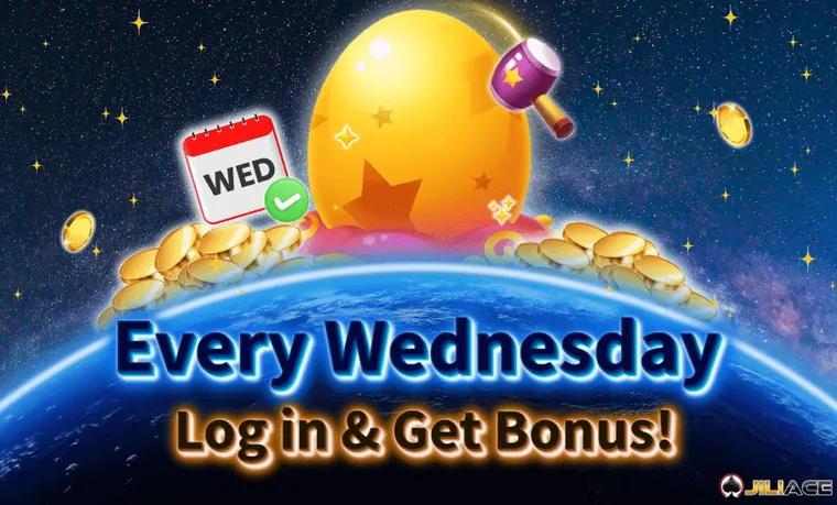 Jiliace 🥚Every Wednesday: Log in & Get Bonus!🥚
