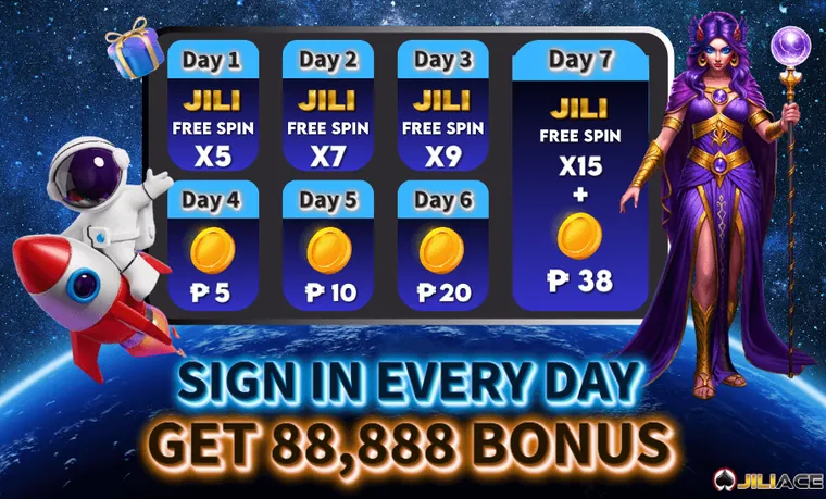 Jiliace 🎁Everyday Sign-In, Get 88,888 Bonus🎁