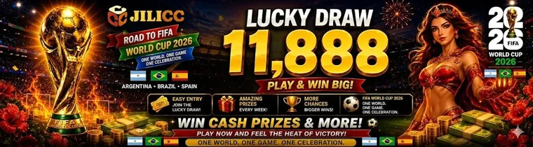 jlc LUCKY DRAW 11,888