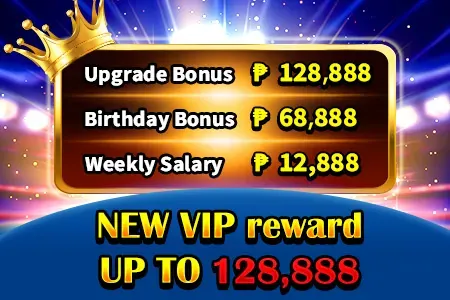 JLK NEW VIP reward , UP TO 128,888