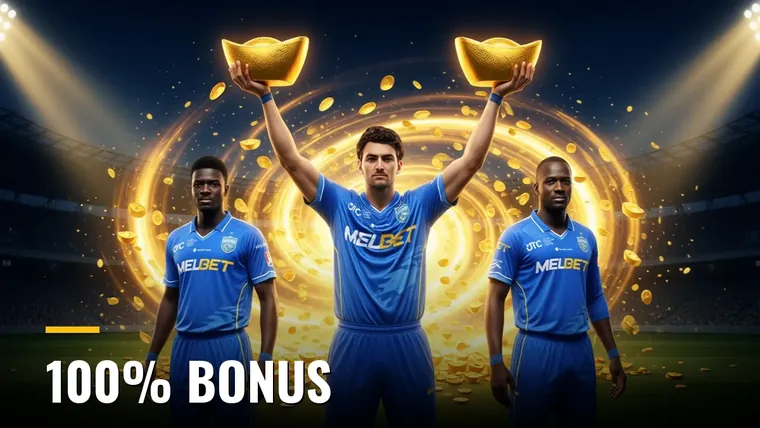 100% bonus on your first deposit