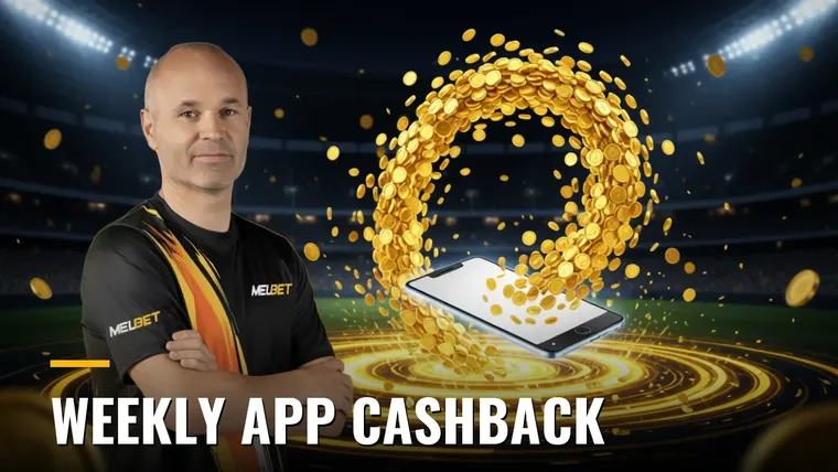 Weekly App Cashback: 10% every week