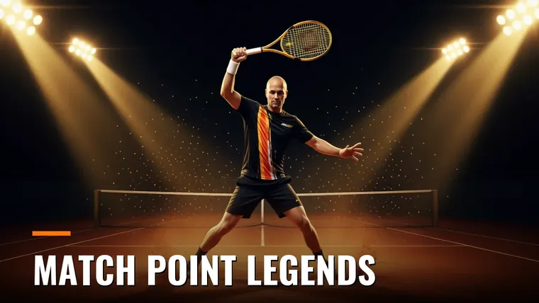 Match Point Legends: become a tournament legend