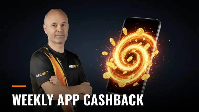 Weekly App Cashback: 10% every week