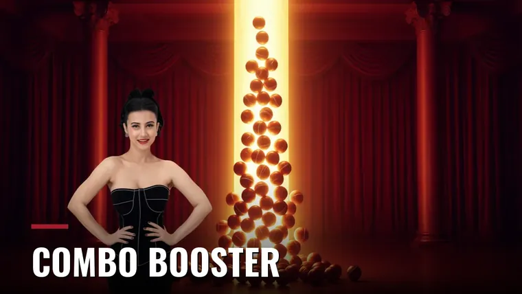Combo Booster: more selections, more bonus