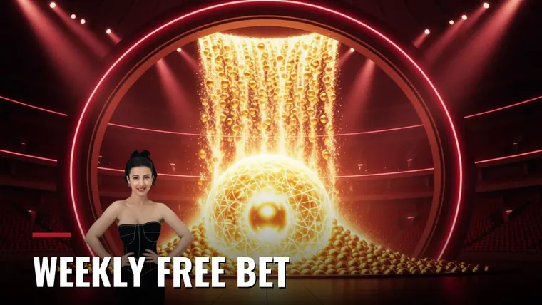 Weekly Free Bet: bet more, earn more