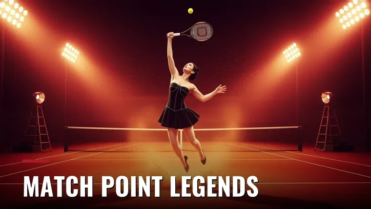 Match Point Legends: become a tournament legend