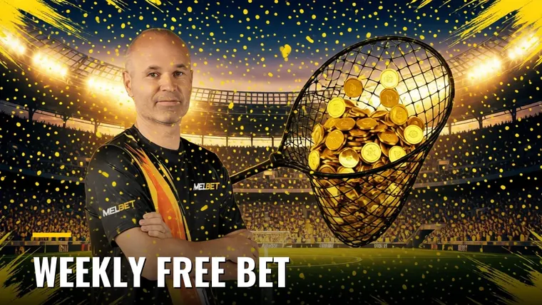 Weekly Free Bet: bet more, earn more