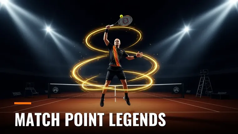 Match Point Legends: become a tournament legend