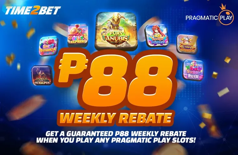 Time2Bet IT’S TIME2SPIN YOUR PRAGMATIC WIN