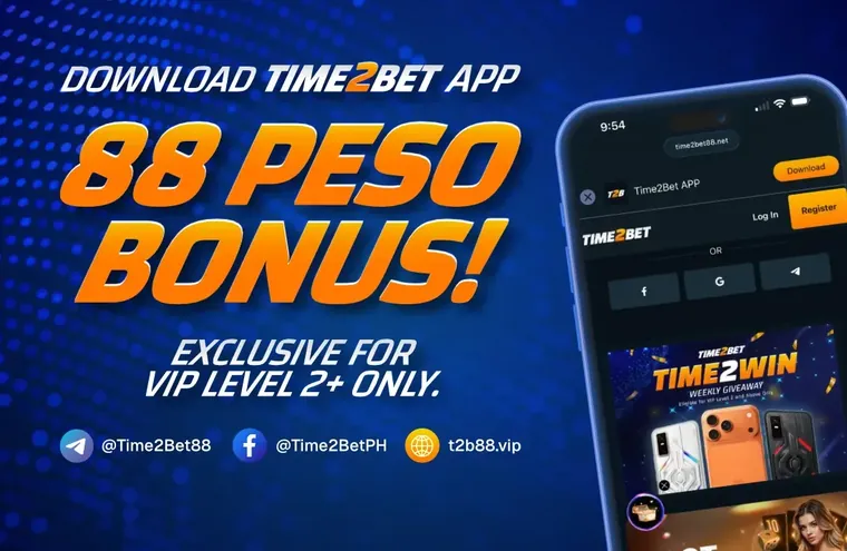 Time2Bet App Download Bonus